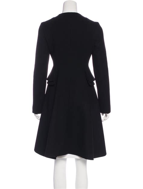 christian dior coat womens|christian dior long wool overcoat.